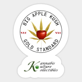 Big Apple Kush Sticker